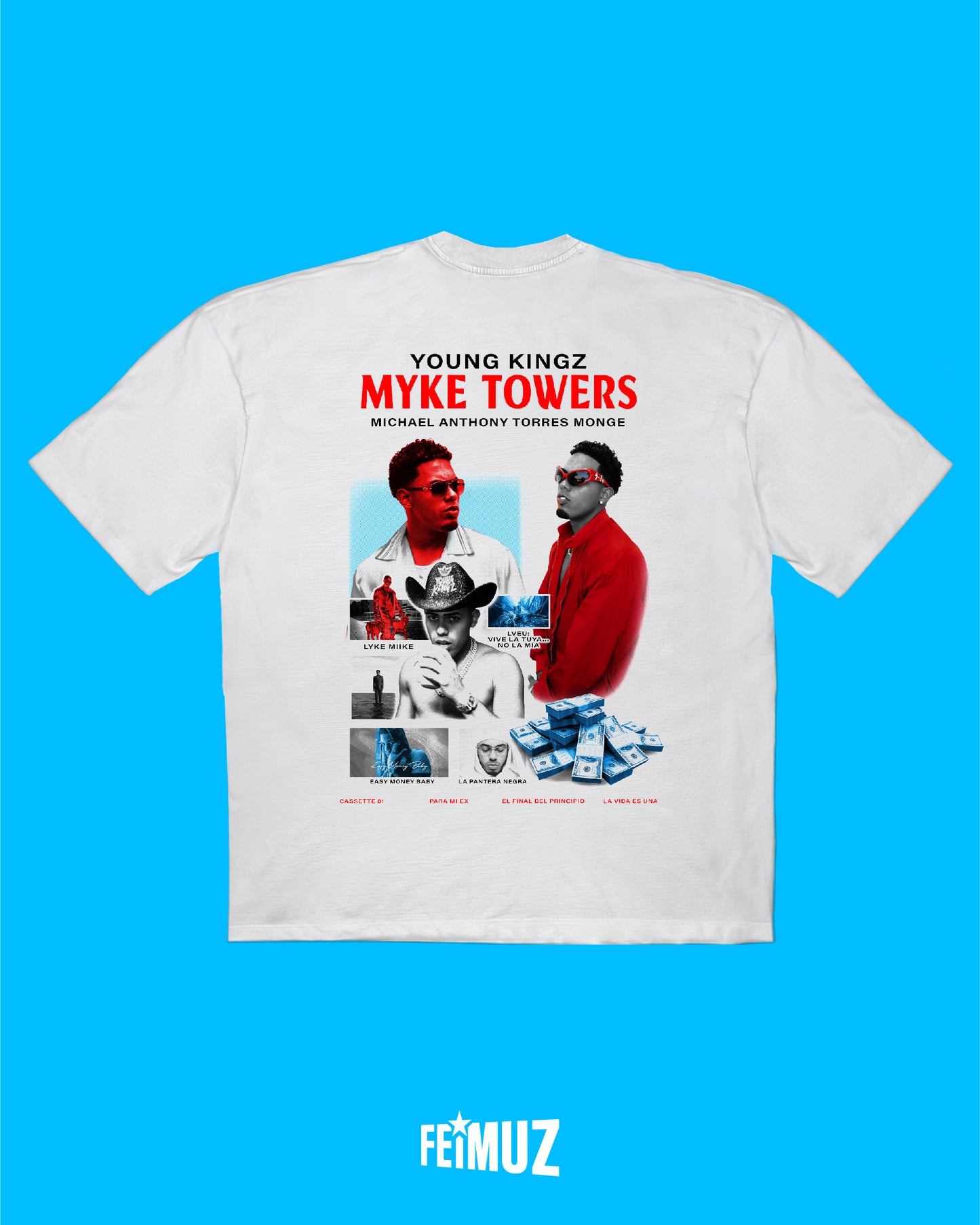 🤴MYKE TOWERS SHIRT 🤴