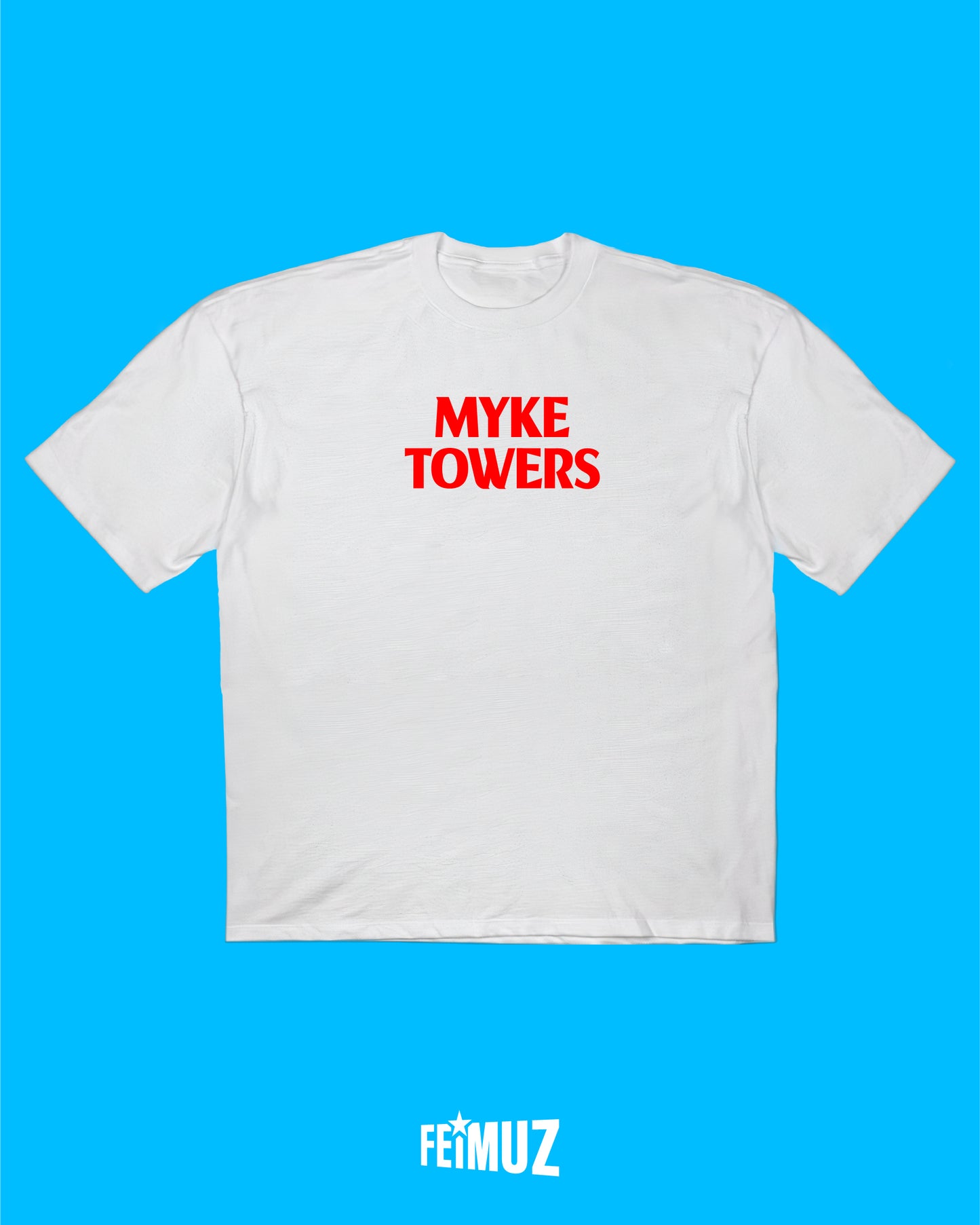 🤴MYKE TOWERS SHIRT 🤴